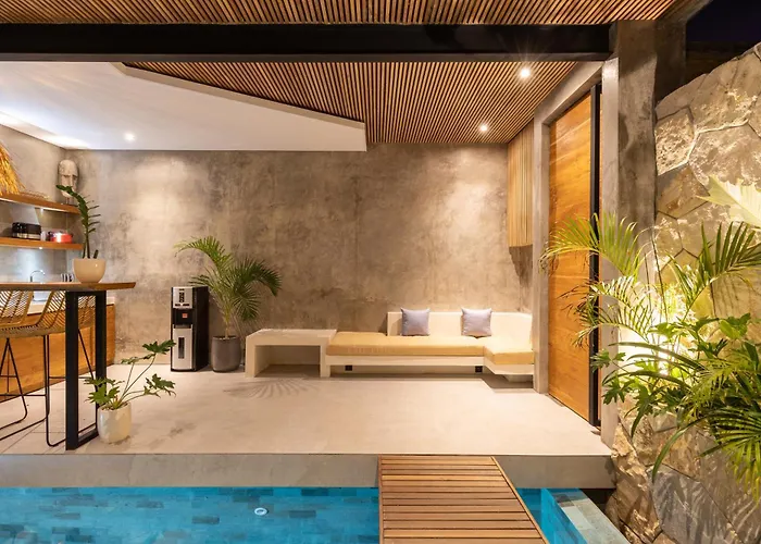 Villa 10 Mins To - Brand New 1 Bd W/pool + Netflix Canggu