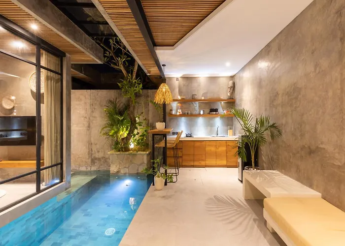10 Mins To - Brand New 1 Bd W/pool + Netflix Villa