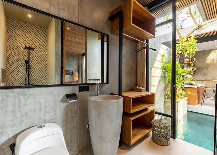 10 Mins To - Brand New 1 Bd W/pool + Netflix Canggu