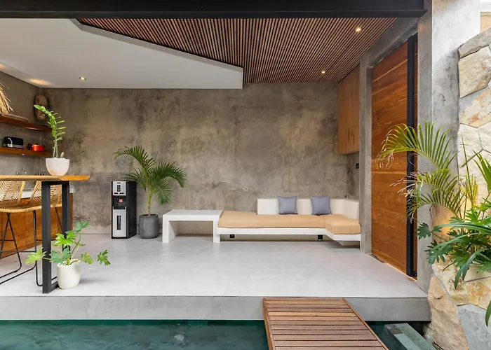 10 Mins To - Brand New 1 Bd W/pool + Netflix Villa *