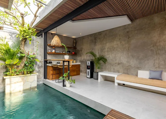10 Mins To - Brand New 1 Bd W/pool + Netflix * Canggu