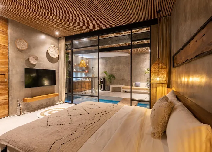 Villa 10 Mins To - Brand New 1 Bd W/pool + Netflix Canggu