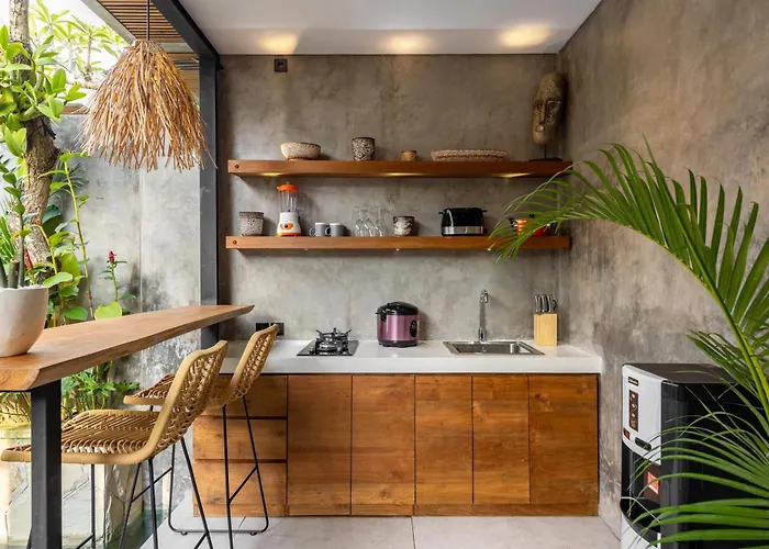 Villa 10 Mins To - Brand New 1 Bd W/pool + Netflix Canggu