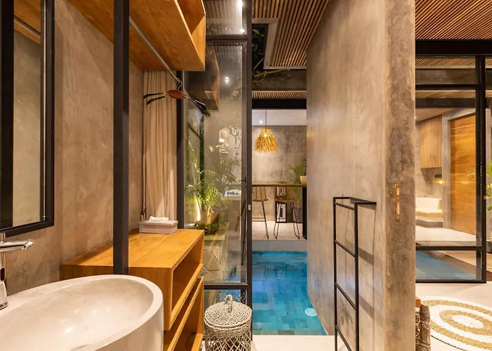 Villa 10 Mins To - Brand New 1 Bd W/pool + Netflix Canggu