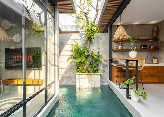 10 Mins To - Brand New 1 Bd W/pool + Netflix Canggu