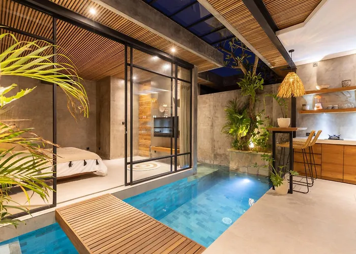 Villa 10 Mins To - Brand New 1 Bd W/pool + Netflix Canggu
