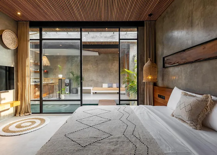 10 Mins To - Brand New 1 Bd W/pool + Netflix Villa Canggu
