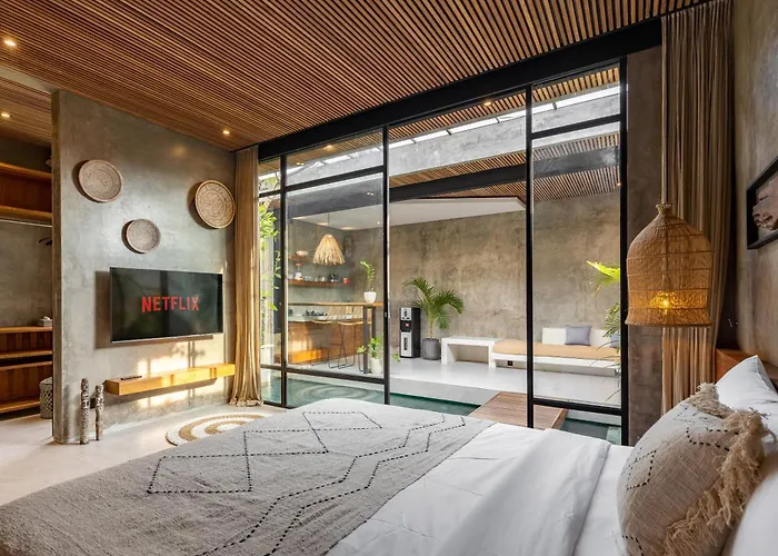 10 Mins To - Brand New 1 Bd W/pool + Netflix Canggu